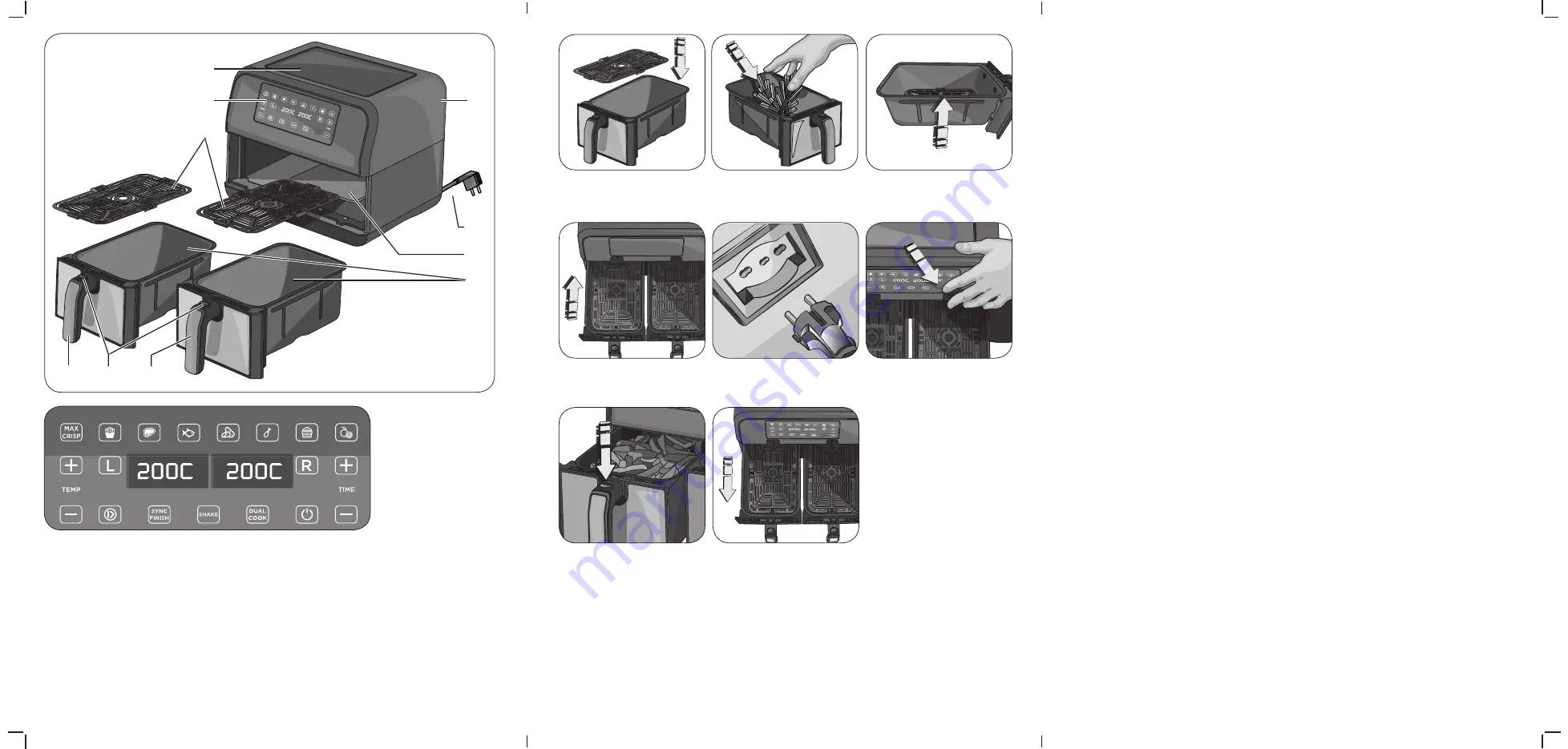 ARIETE 4624 Manual Download Page 2