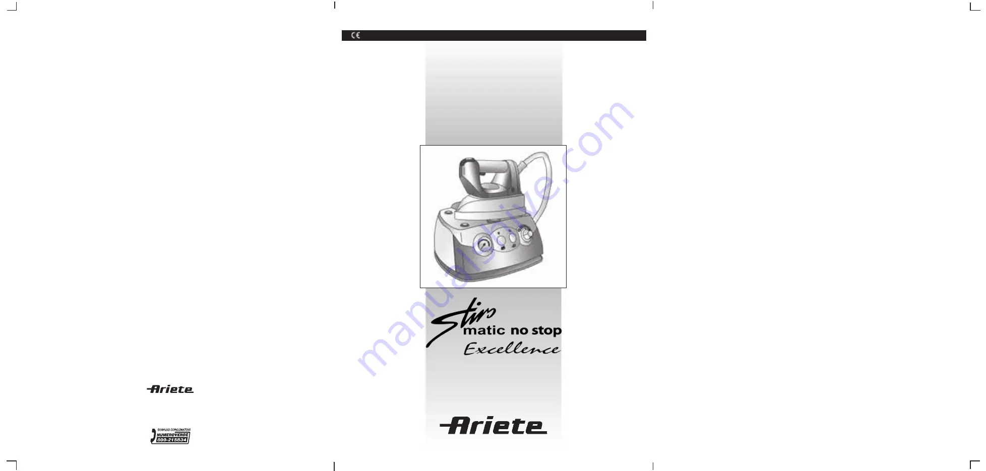 ARIETE 6387 Manual Download Page 1