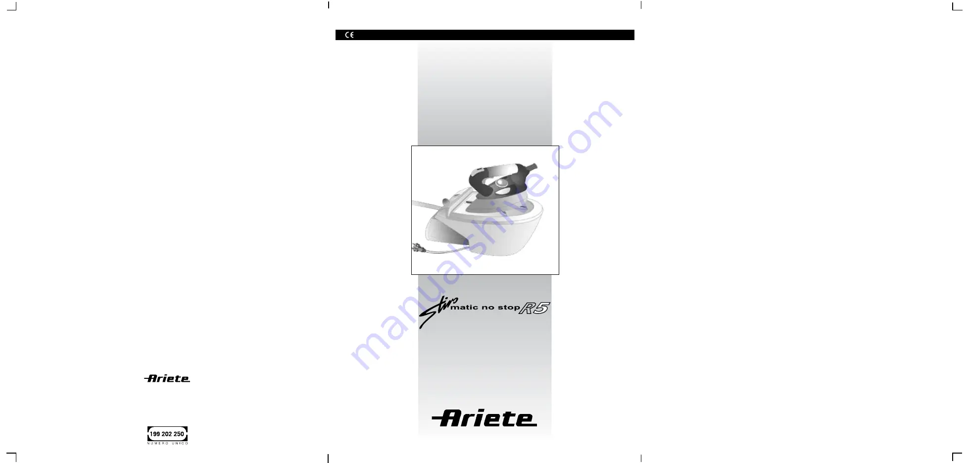 ARIETE 6405/7 Manual Download Page 1