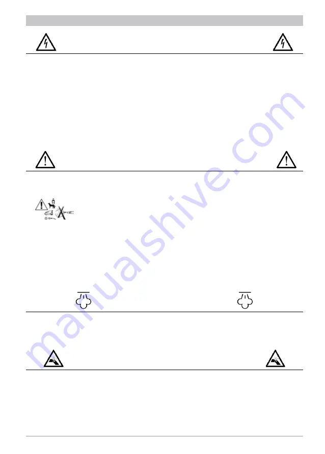 ARIETE Hot Aquapower 4240 Instructions For Use Manual Download Page 5