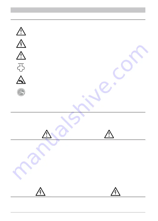 ARIETE Hot Aquapower 4240 Instructions For Use Manual Download Page 30