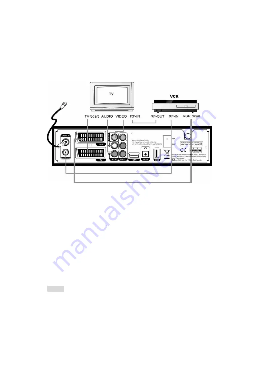 Arion AC-2710VHD PRCI+ Manual Download Page 18