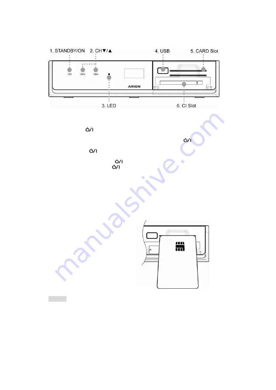 Arion AC-2710VHD PRCI+ Скачать руководство пользователя страница 70