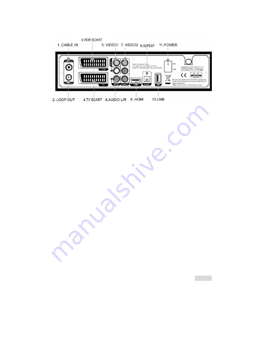 Arion AC-2710VHD PRCI+ Manual Download Page 71