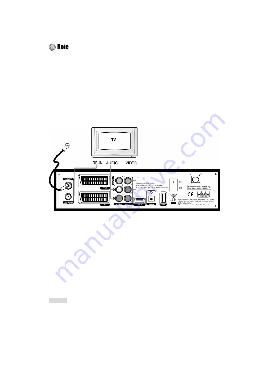 Arion AC-2710VHD PRCI+ Manual Download Page 78