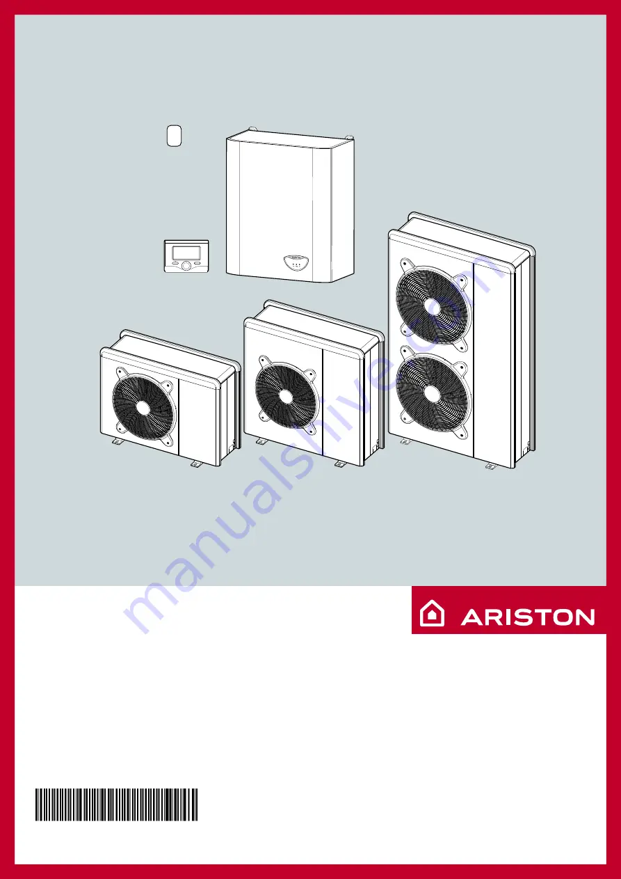 Ariston 3300949 Скачать руководство пользователя страница 1