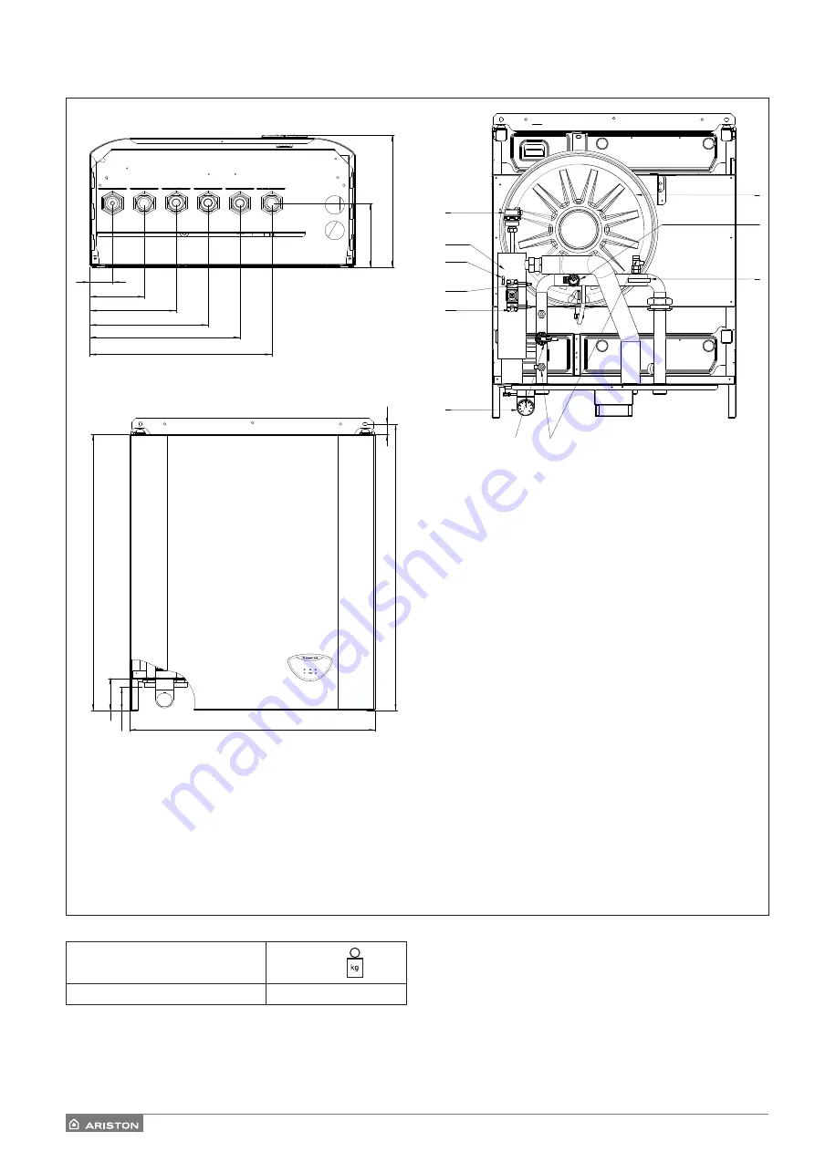 Ariston 3300949 Manual Download Page 8