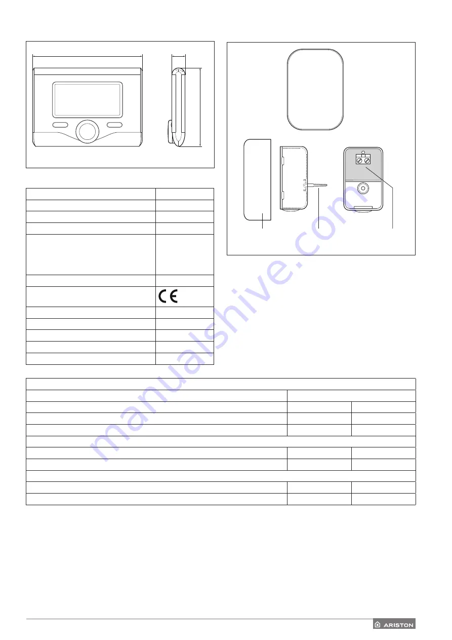 Ariston 3300949 Manual Download Page 13