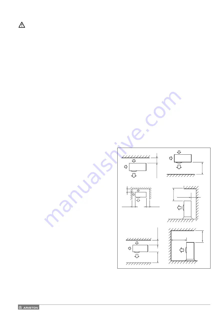 Ariston 3300949 Manual Download Page 14