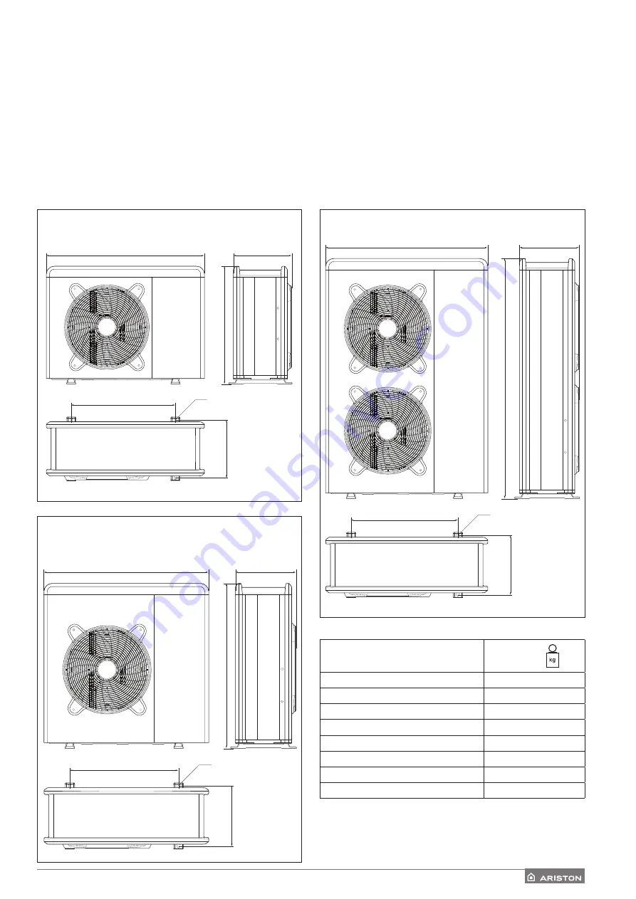 Ariston 3300949 Скачать руководство пользователя страница 57