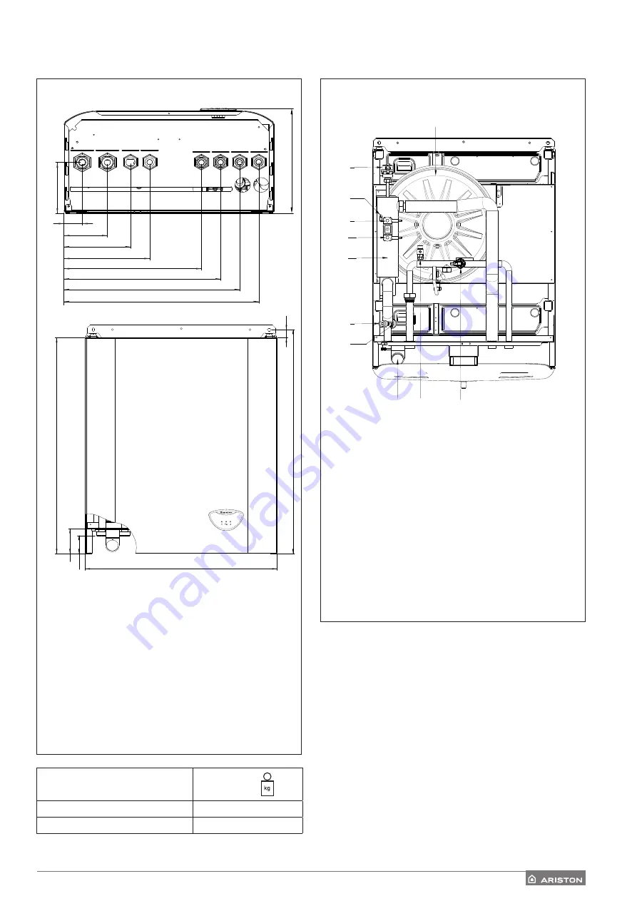 Ariston 3300949 Скачать руководство пользователя страница 59