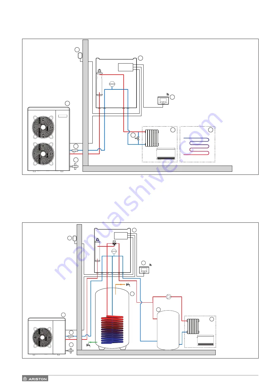 Ariston 3300949 Manual Download Page 70