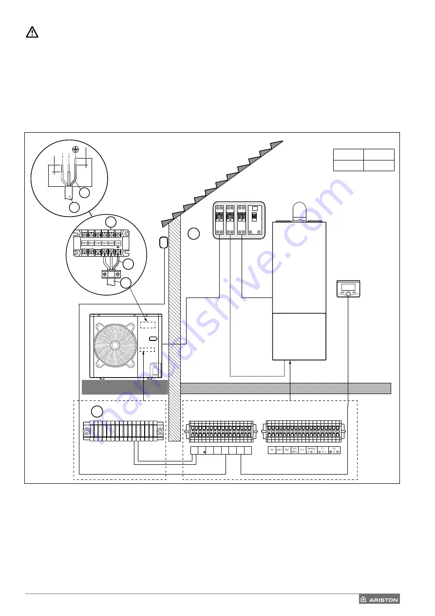 Ariston 3318912 Technical Instructions For Installation And Maintenance Download Page 57