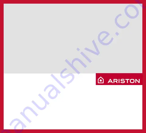 Ariston 3318991 Скачать руководство пользователя страница 1