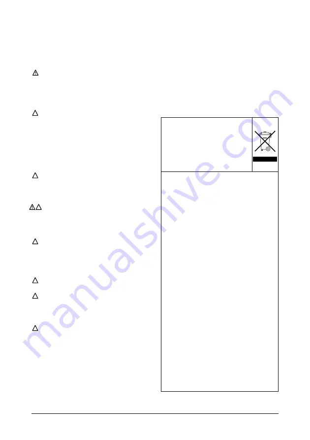 Ariston 3319121 Assembly And Operation Instructions Manual Download Page 72