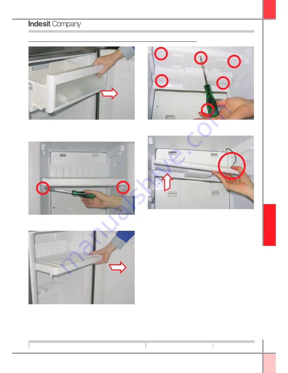 Ariston 60 cm Service Manual Download Page 33