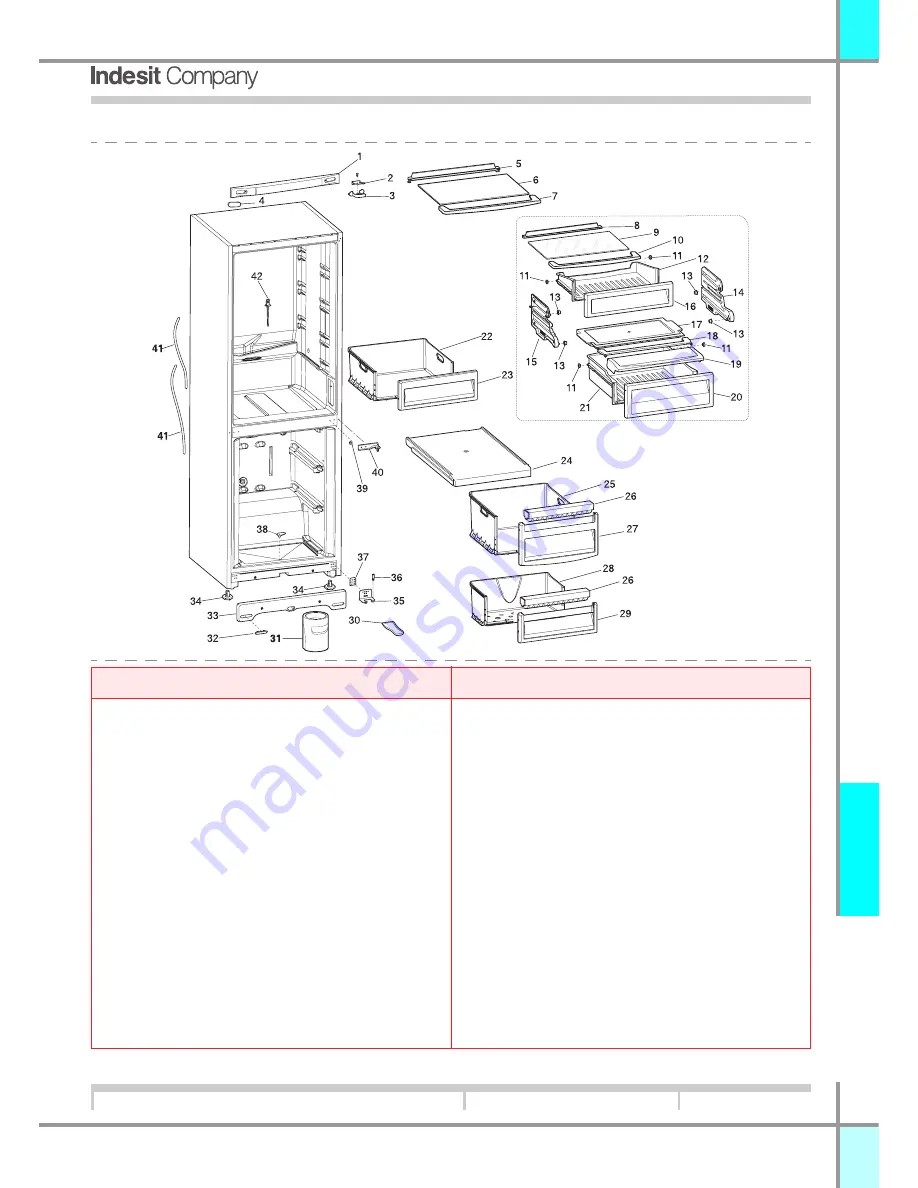 Ariston 60 cm Скачать руководство пользователя страница 39