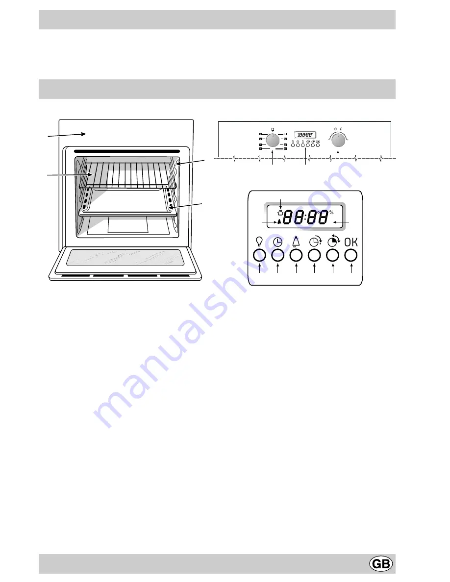 Ariston 7 Chefs FO 87 C.2/E Instructions For Installation And Use Manual Download Page 2