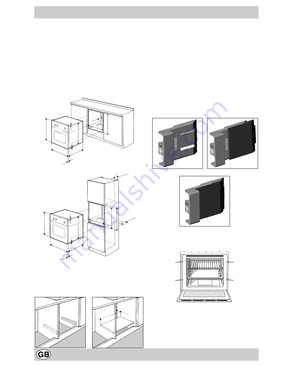 Ariston 7 Chefs FO 87 C.2/E Instructions For Installation And Use Manual Download Page 11