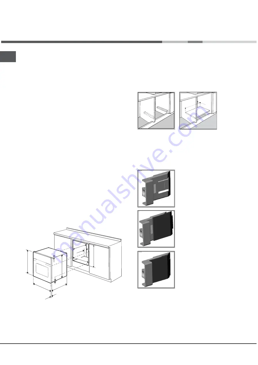 Ariston 70FH 1039 P IX RU/HA Operting Instructions Download Page 2