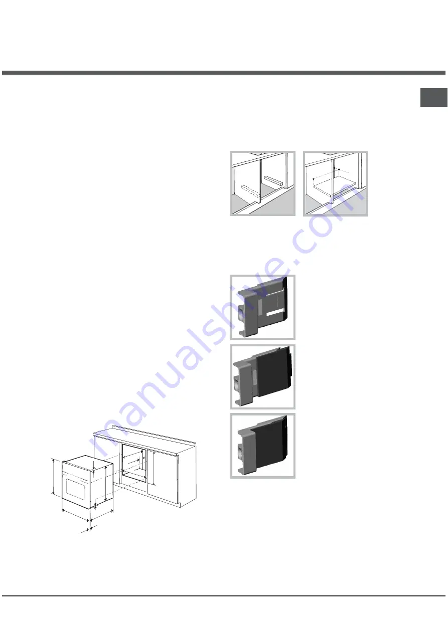 Ariston 70FH 1039 P IX RU/HA Operting Instructions Download Page 15