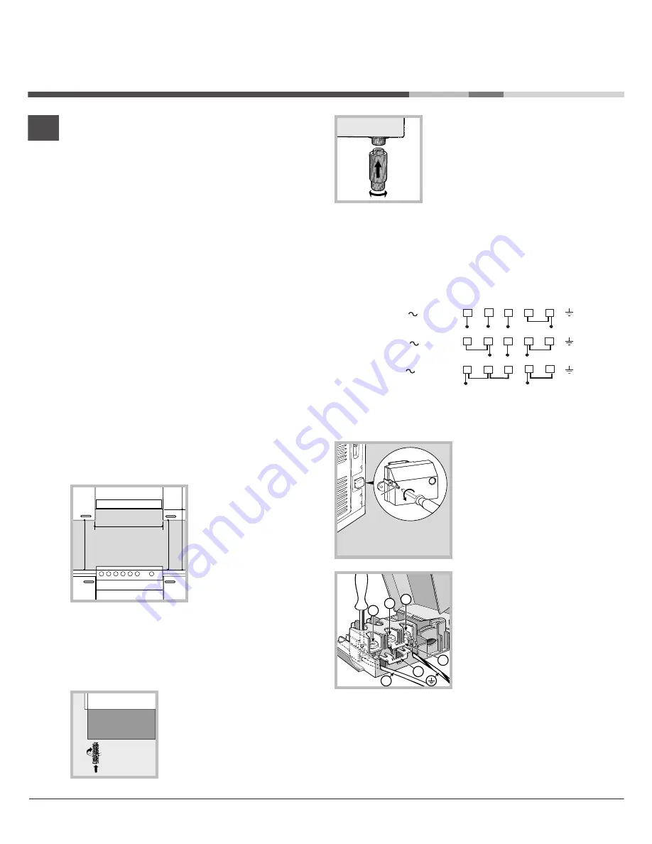 Ariston A5ESH2E EX Operating Instructions Manual Download Page 14