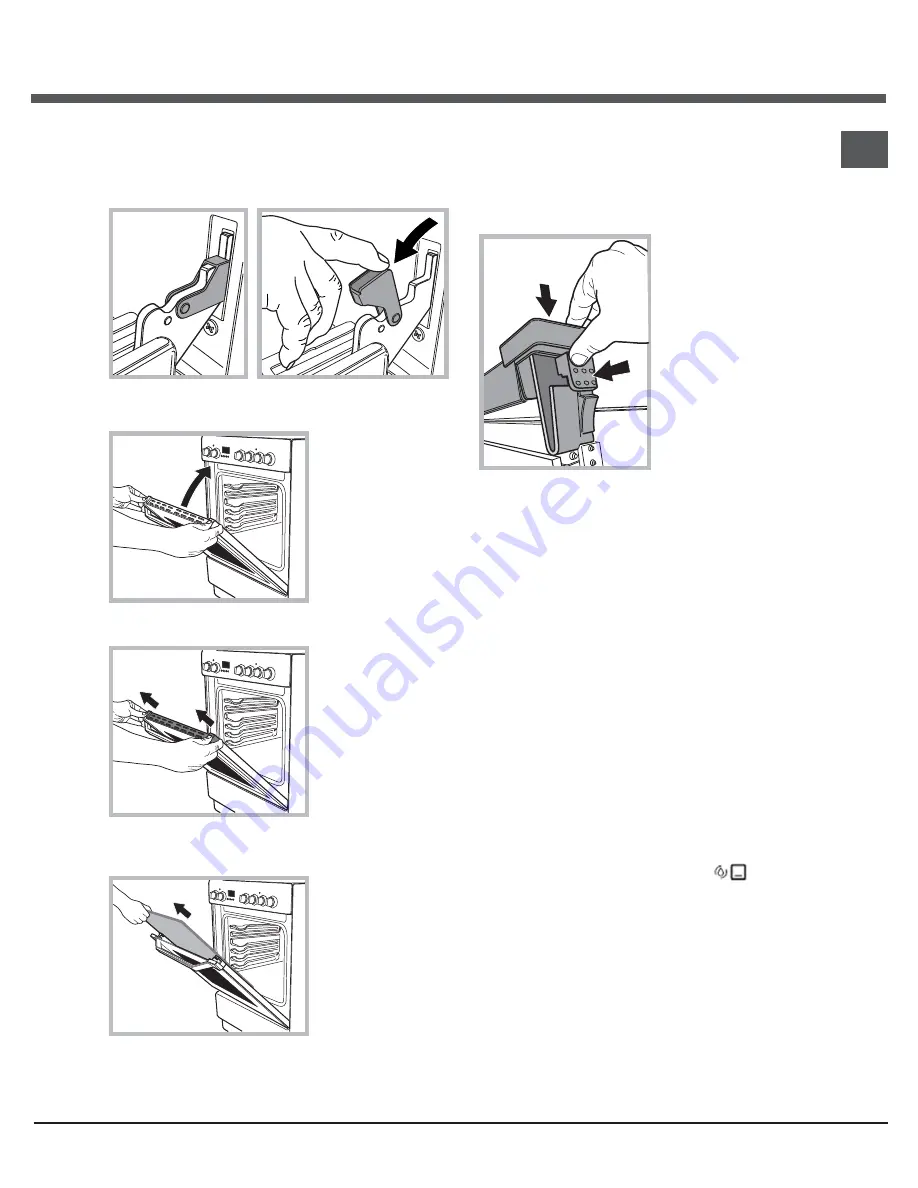 Ariston A5ESH2E EX Operating Instructions Manual Download Page 21