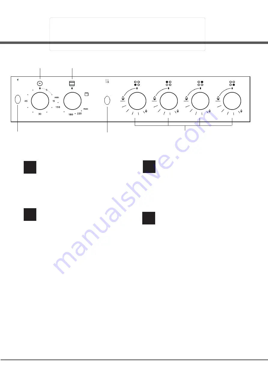 Ariston A5GG1F EX Operating Instructions Manual Download Page 3