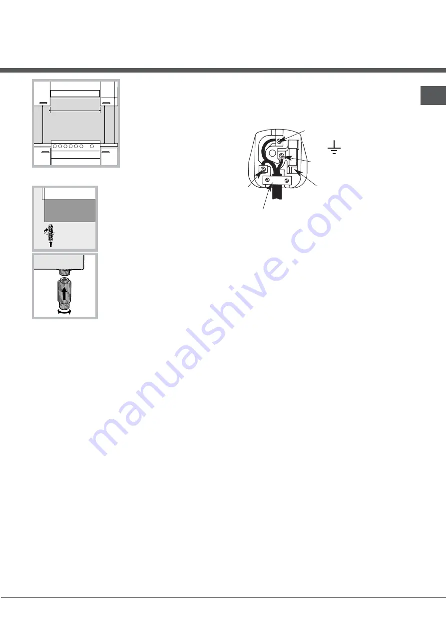 Ariston A5GG1F EX Operating Instructions Manual Download Page 5