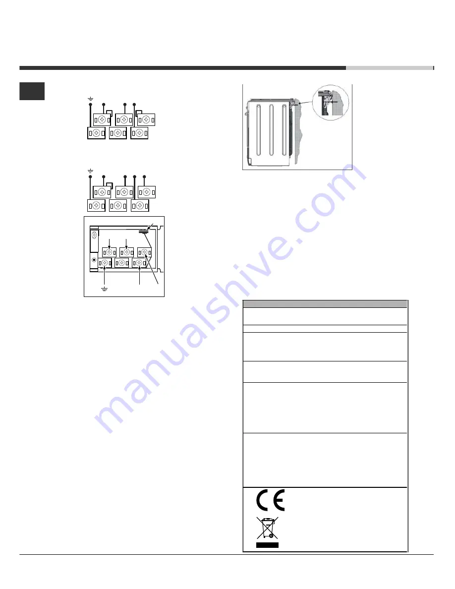 Ariston A6ESC2F/EX Operating Instructions Manual Download Page 4