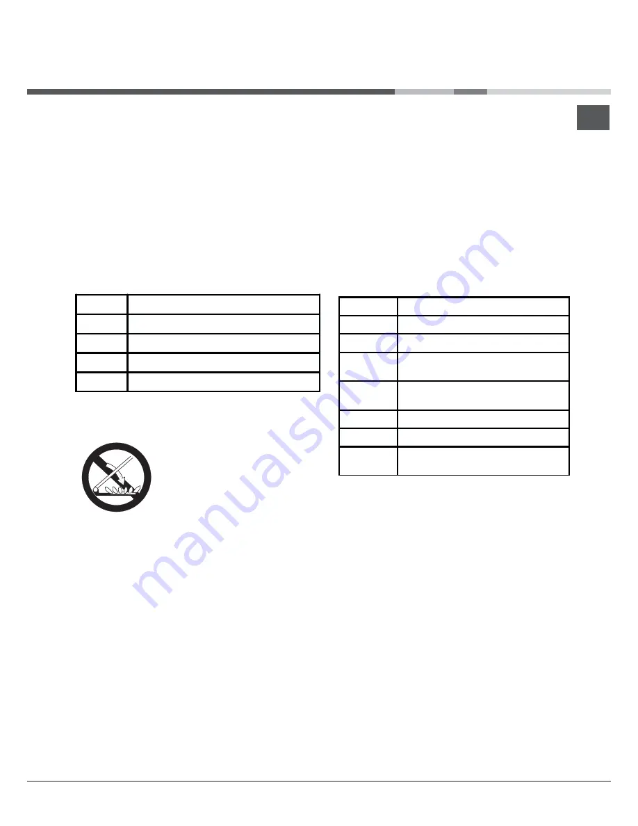 Ariston A6ESC2F/EX Operating Instructions Manual Download Page 19