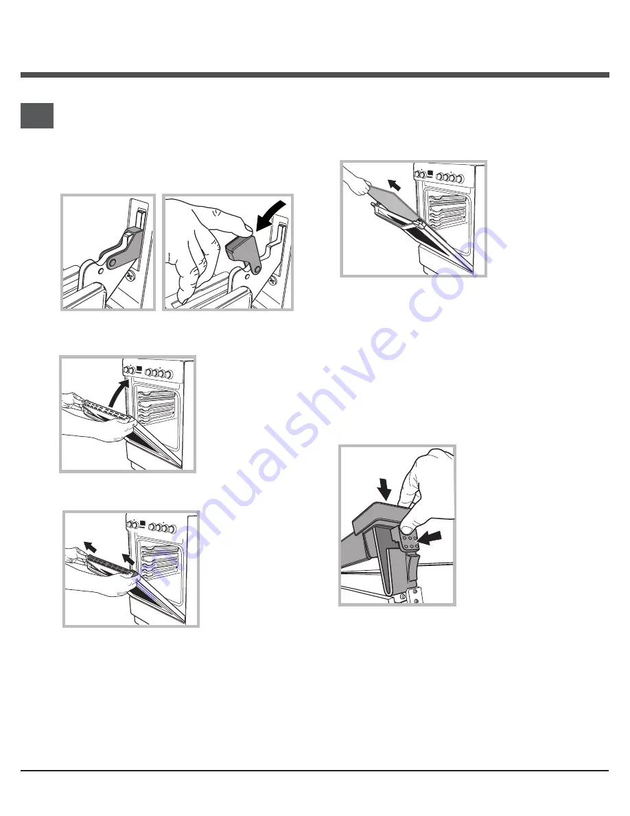 Ariston A6ESC2F/EX Operating Instructions Manual Download Page 44