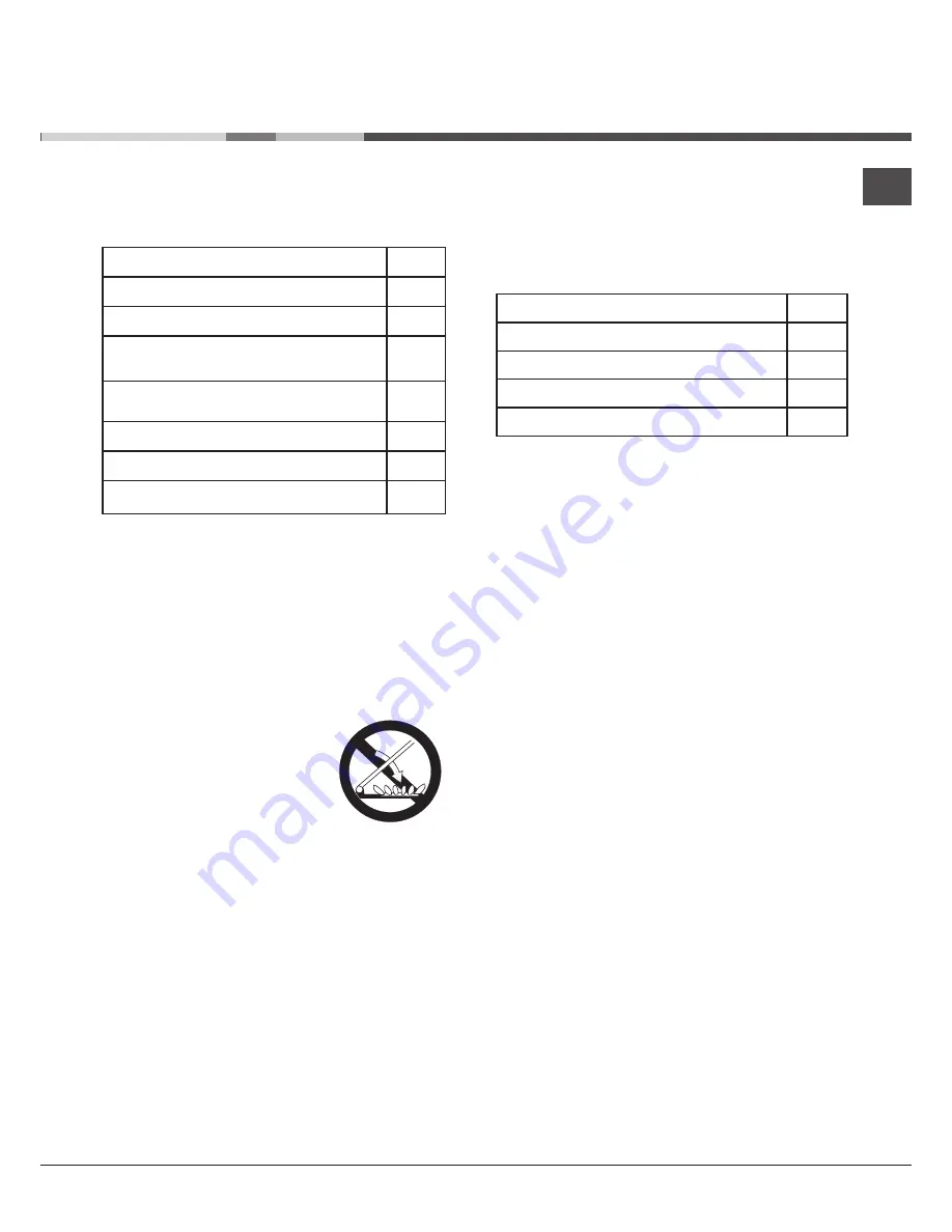 Ariston A6ESC2F/EX Operating Instructions Manual Download Page 49