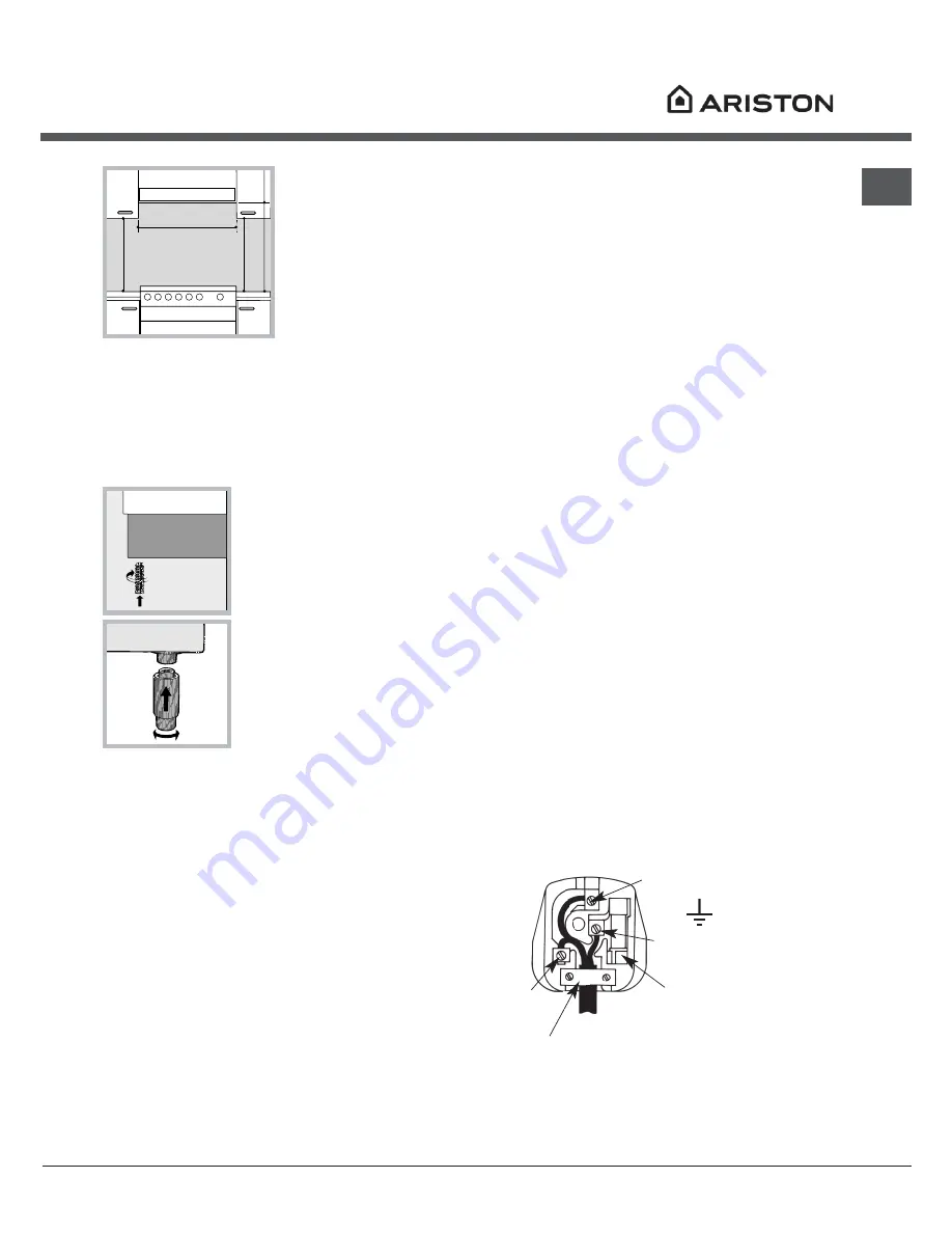 Ariston A6GG1F EX Operating Instructions Manual Download Page 9