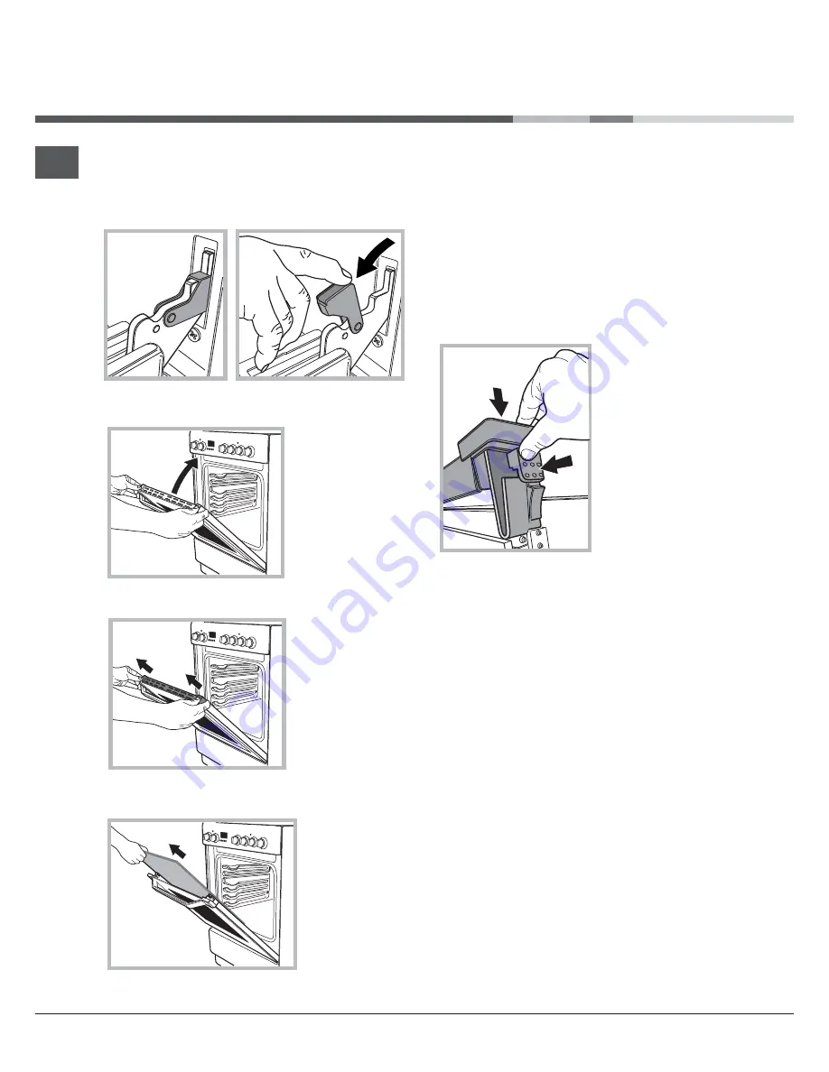 Ariston A6GG1F EX Operating Instructions Manual Download Page 19