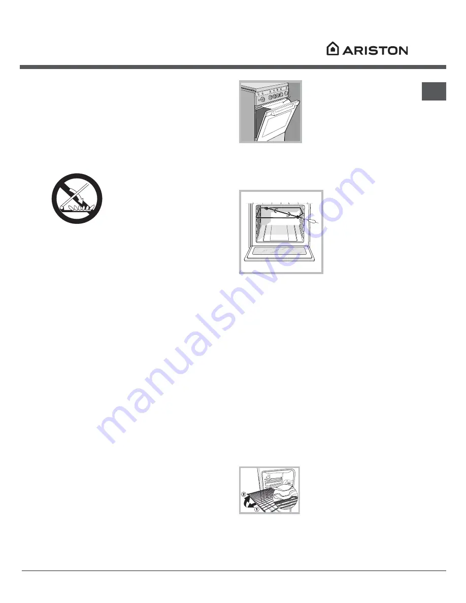 Ariston A6GG1F EX Operating Instructions Manual Download Page 27