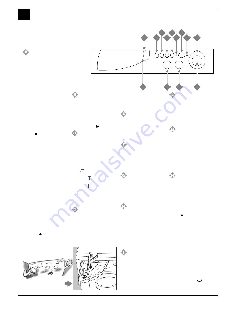 Ariston AB 95 Instructions For Installation And Use Manual Download Page 20