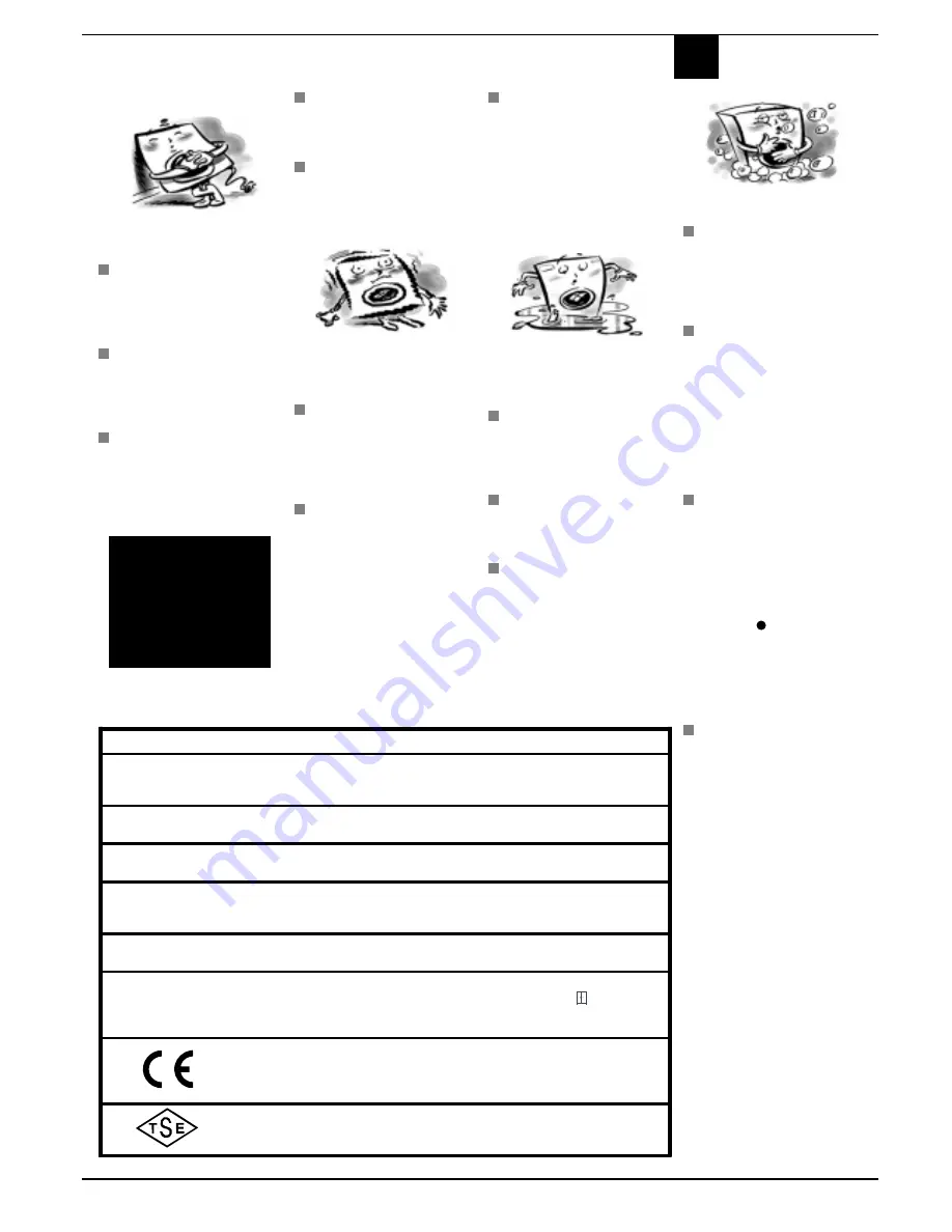 Ariston AB 95 Instructions For Installation And Use Manual Download Page 27