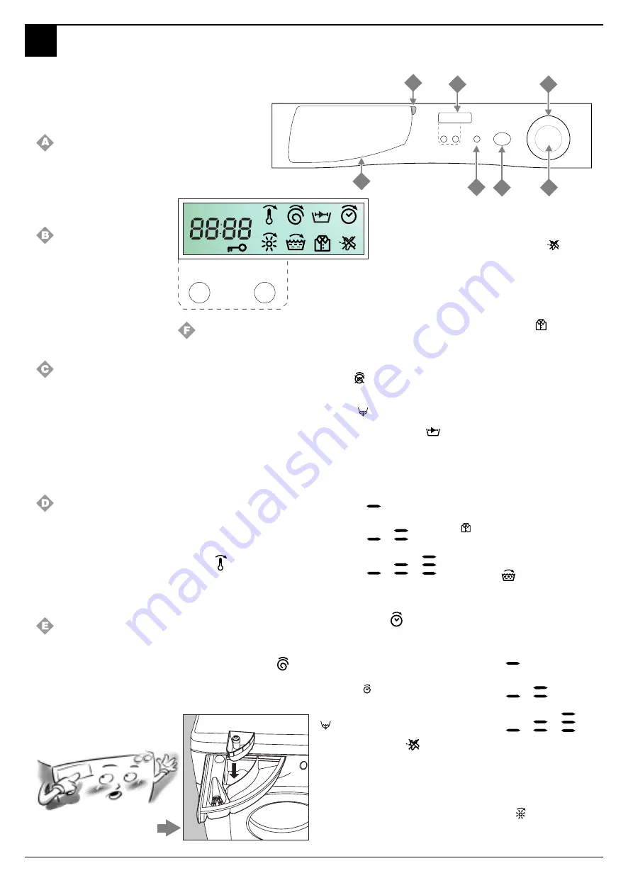 Ariston ALDS 120 Instructions For Installation And Use Manual Download Page 34