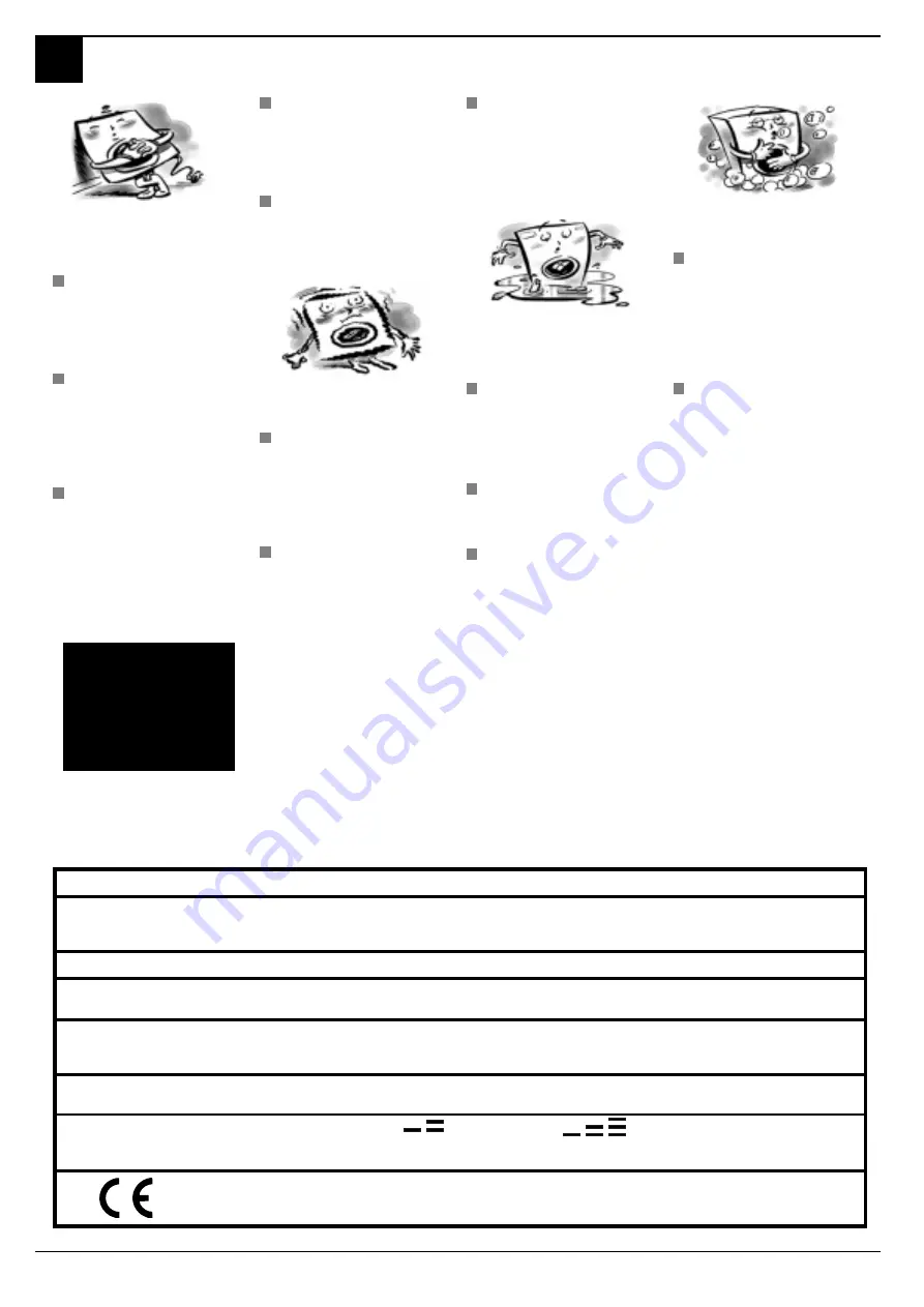 Ariston ALDS 120 Instructions For Installation And Use Manual Download Page 54