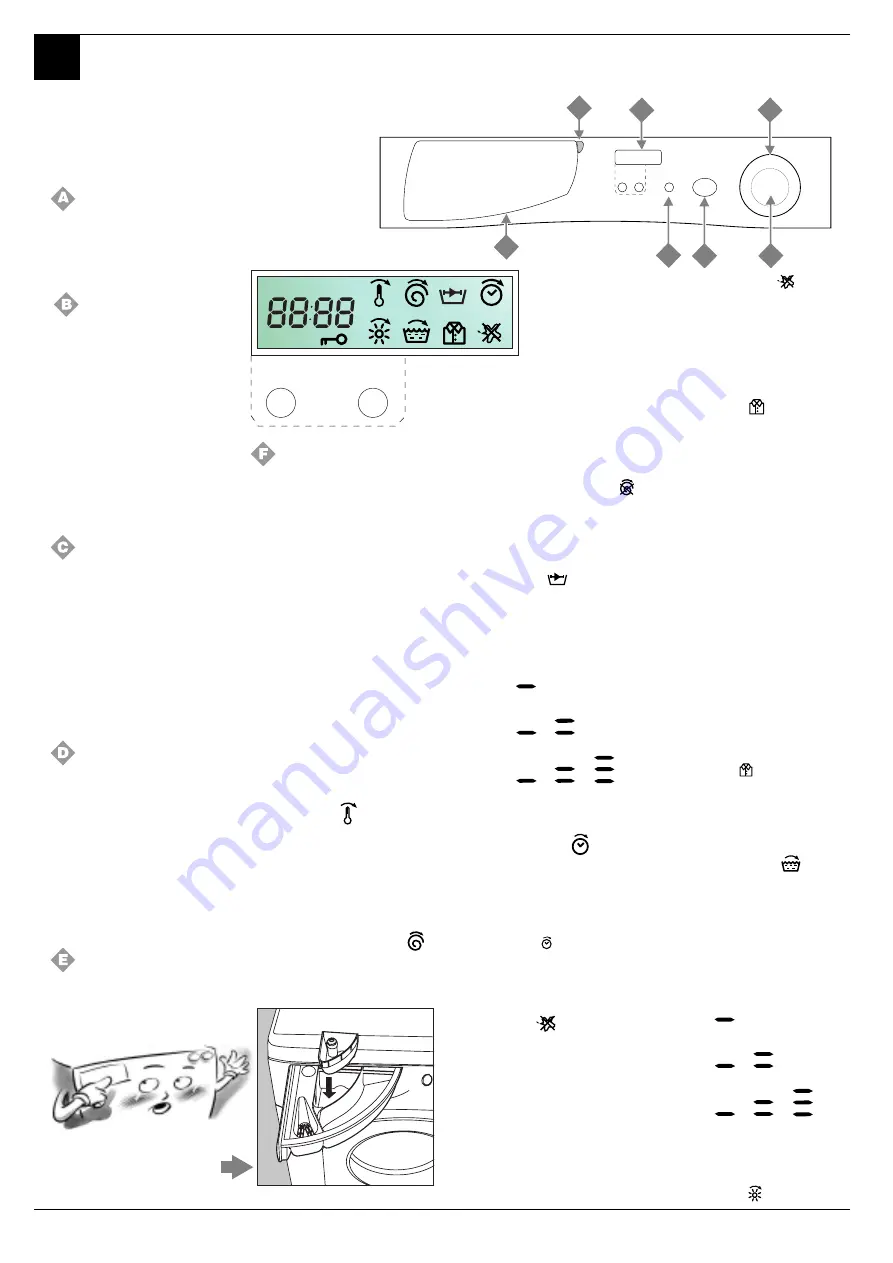 Ariston ALDS 80 Instructions For Installation And Use Manual Download Page 6