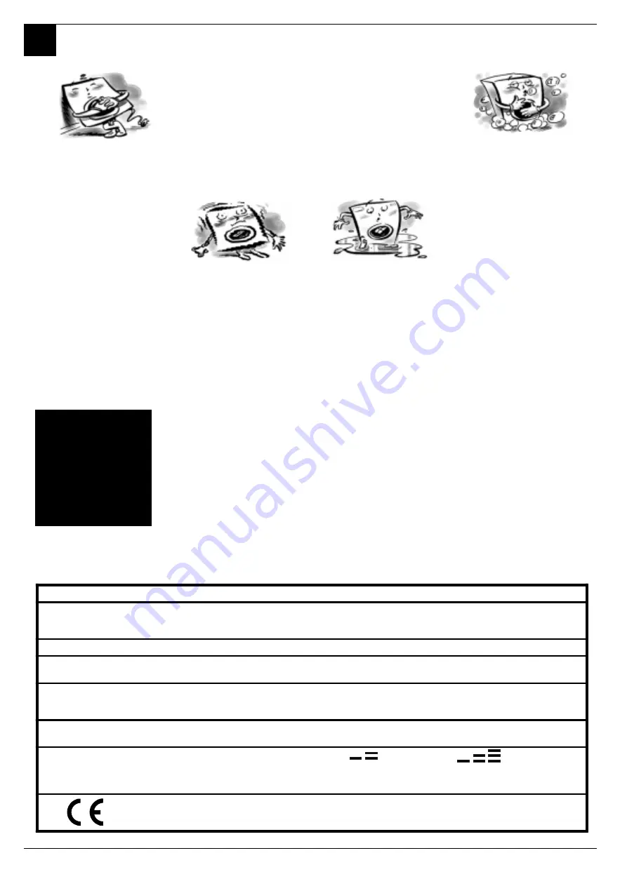 Ariston ALDS 80 Instructions For Installation And Use Manual Download Page 12