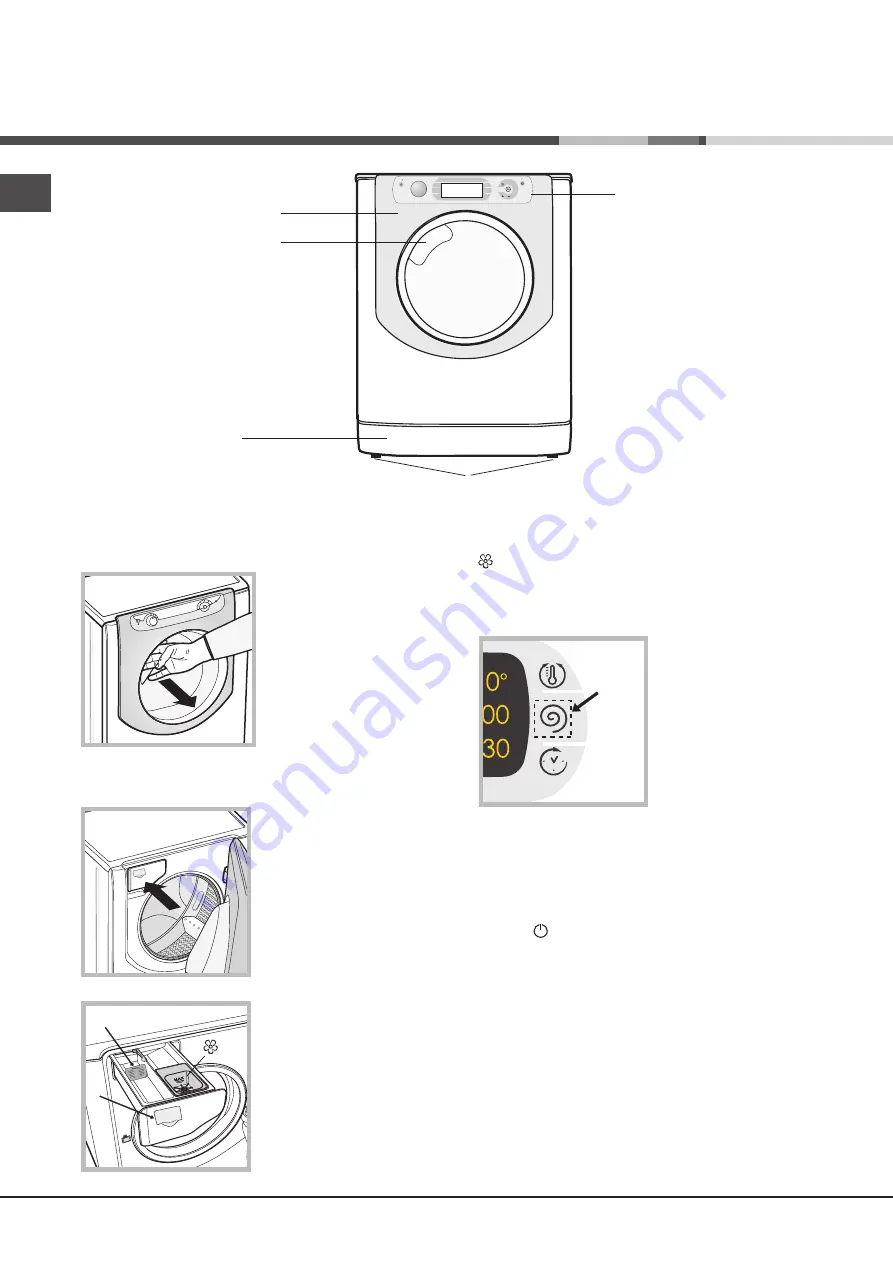 Ariston AQ113D 497 Instructions For Installation And Use Manual Download Page 34