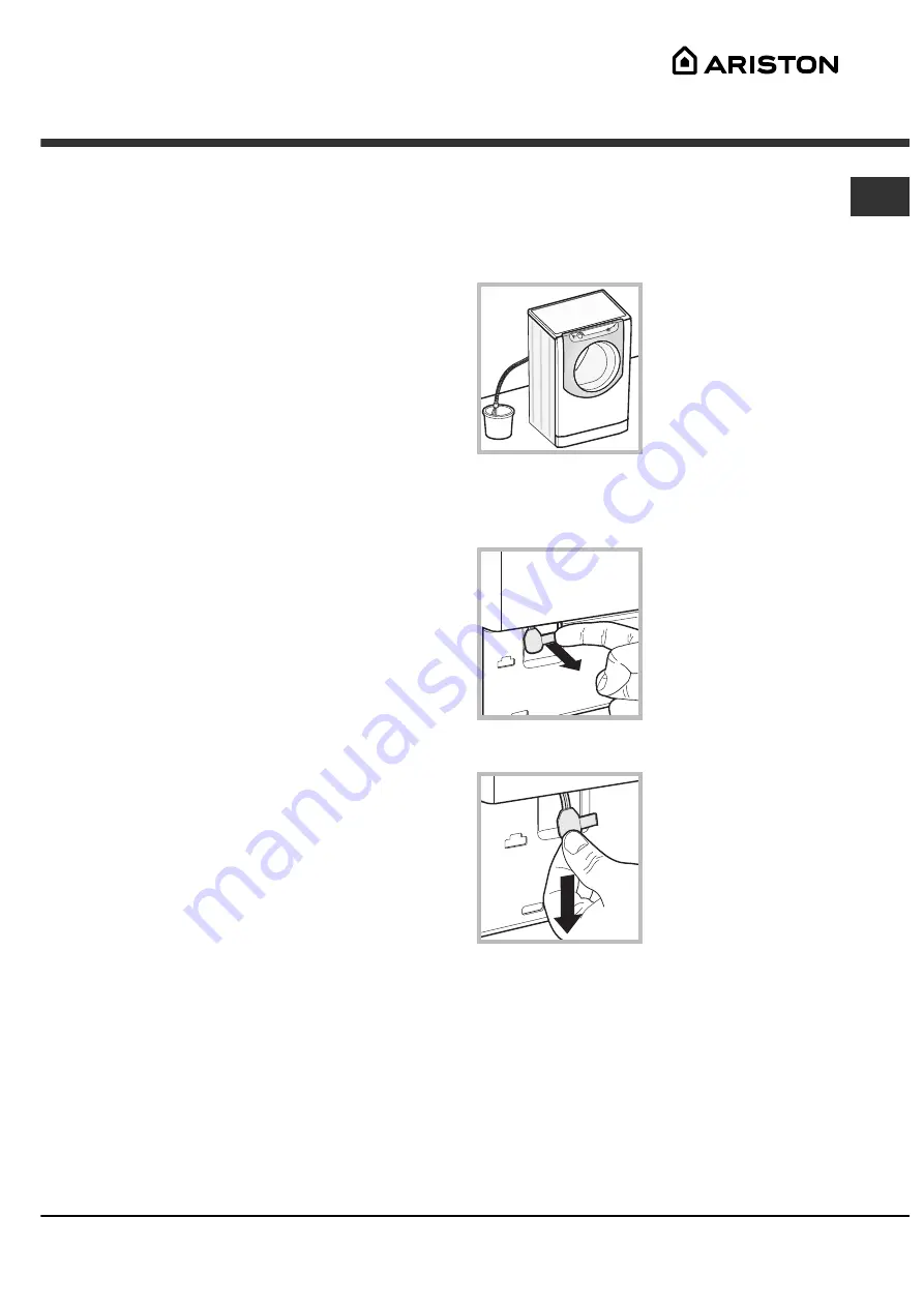 Ariston AQ7L 05 U Instructions For Installation And Use Manual Download Page 9