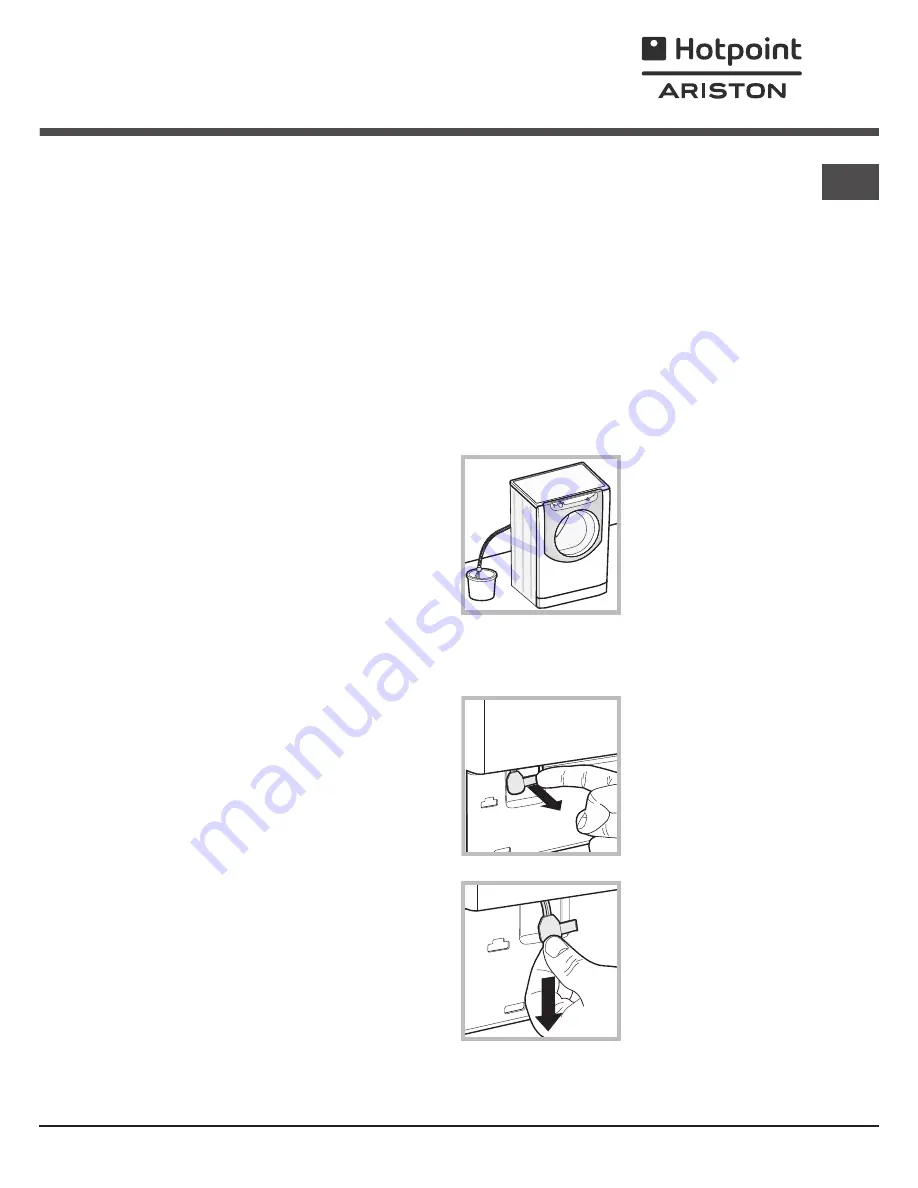 Ariston AQUALTIS AQ83L 09 Instructions For Installation And Use Manual Download Page 17