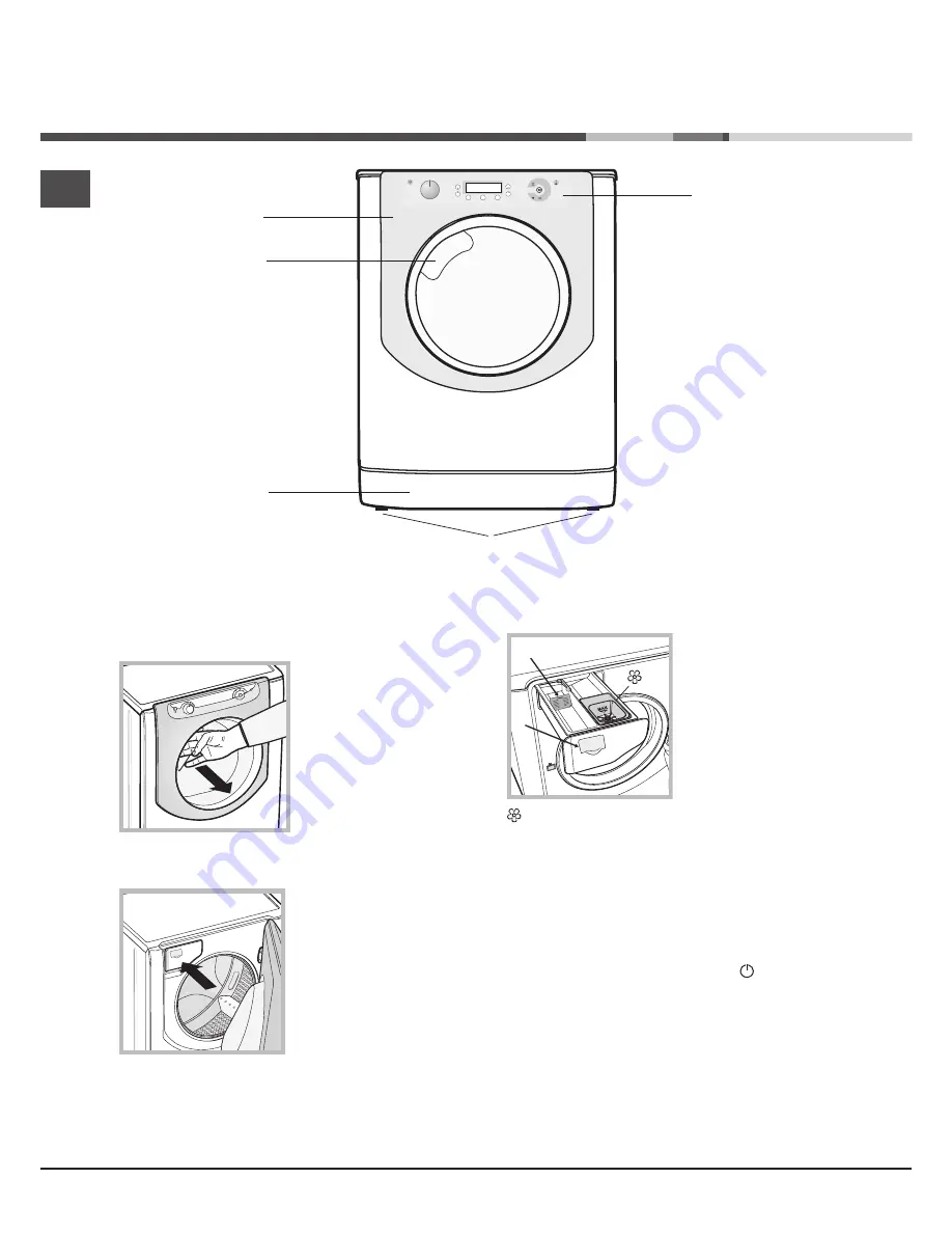 Ariston AQUALTIS AQ92F 297 Instructions For Installation And Use Manual Download Page 6