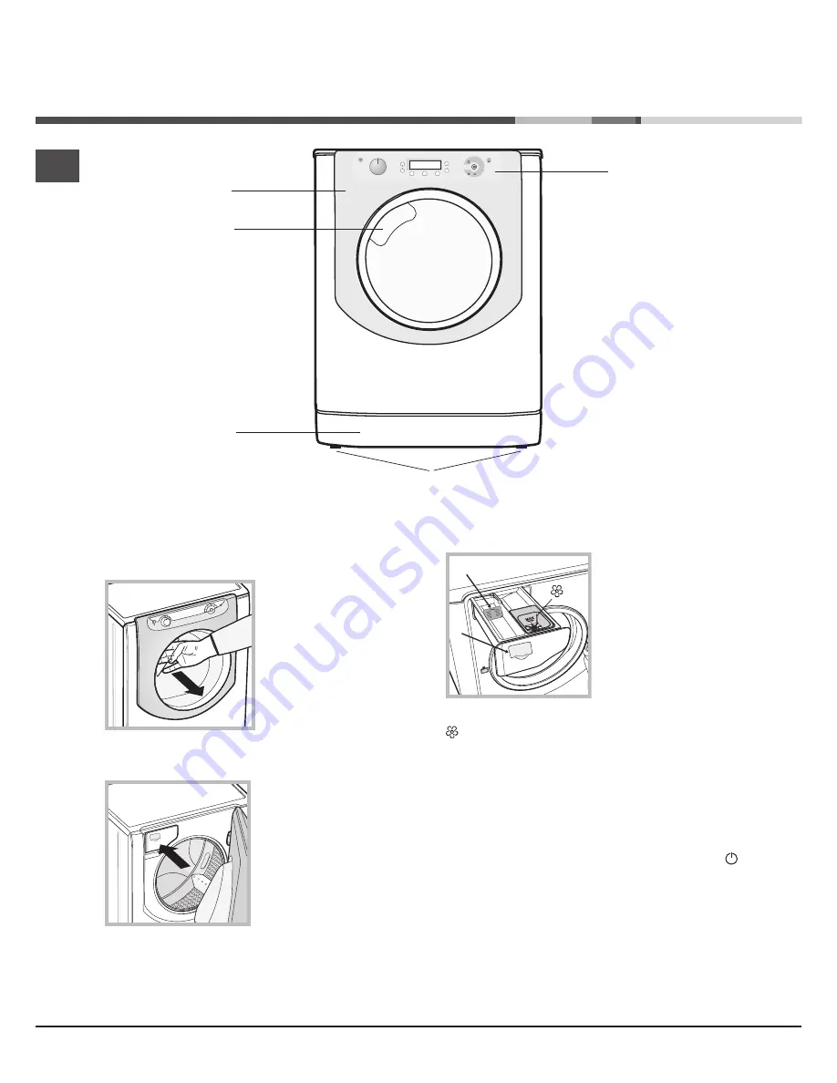 Ariston AQUALTIS AQ92F 297 Instructions For Installation And Use Manual Download Page 20