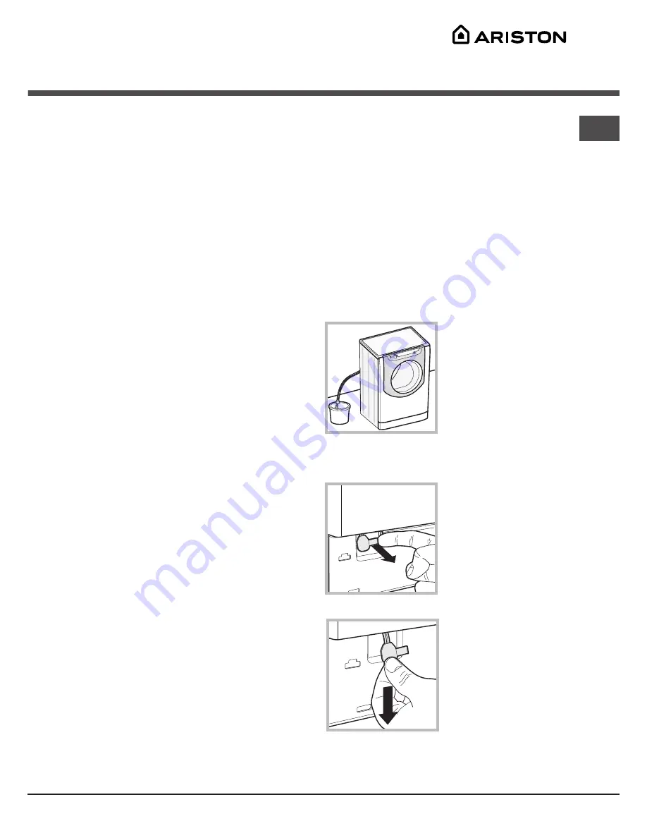 Ariston AQUALTIS AQ92F 297 Instructions For Installation And Use Manual Download Page 39