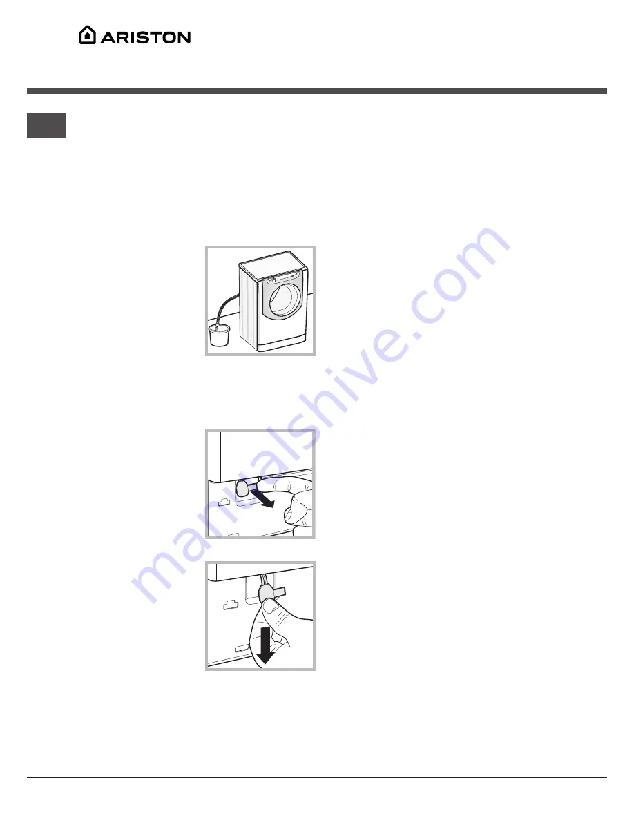 Ariston AQUALTIS AQ92F 297 Instructions For Installation And Use Manual Download Page 53