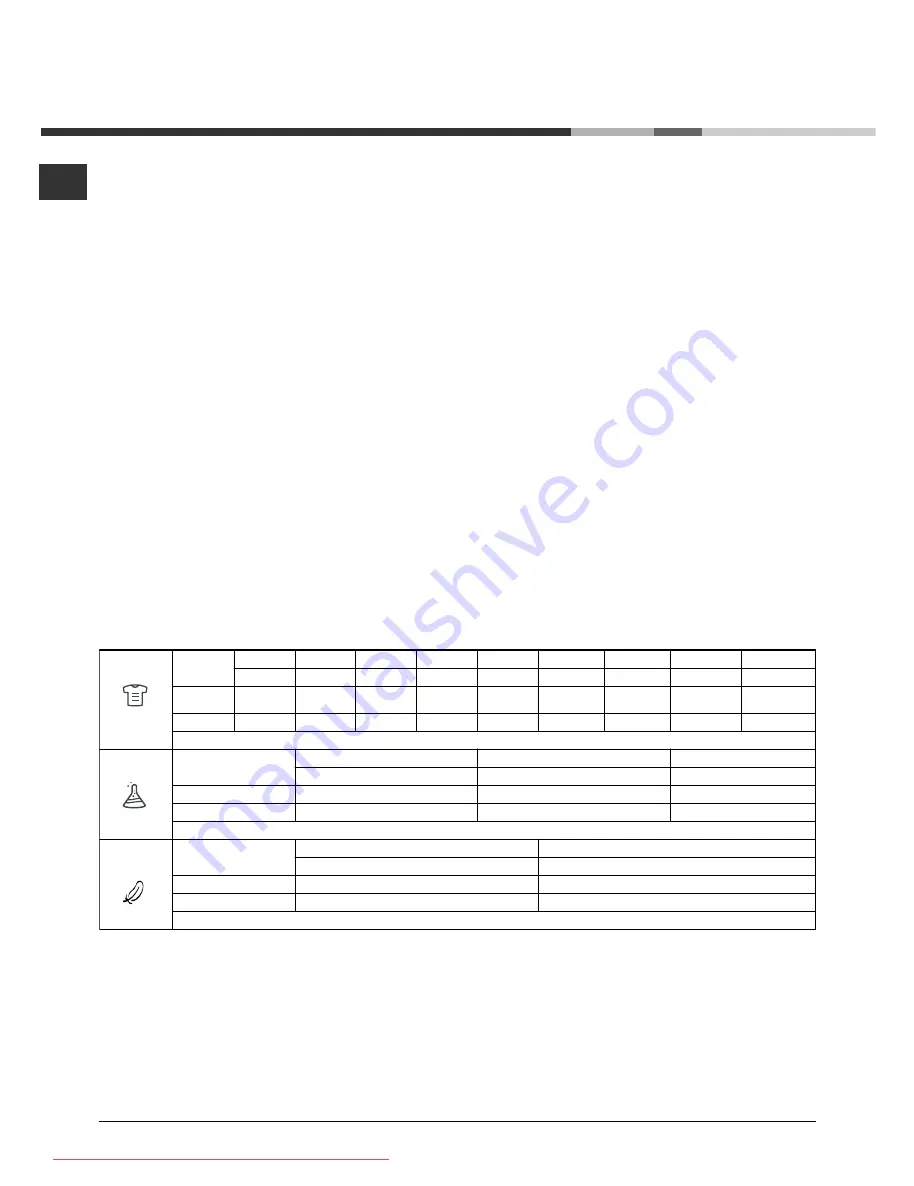 Ariston AQUALTIS AQCF 851 B U Instruction Booklet Download Page 14